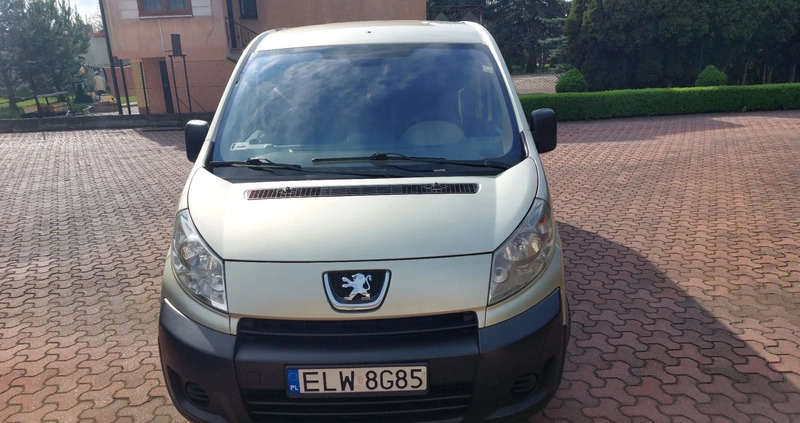 Peugeot Expert cena 20000 przebieg: 446000, rok produkcji 2008 z Łódź małe 37